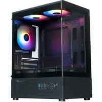 Корпус XASTRA Q300M 5FRGB (черный)