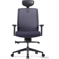 Офисное кресло Bestuhl J15 Black PL (темно-серый) в Витебске