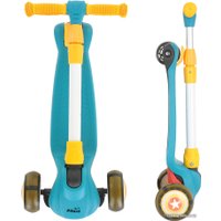 Трехколесный самокат Pituso HD-8814B (синий)