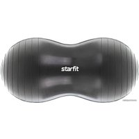 Гимнастический мяч Starfit GB-802 арахис 50х100 см антивзрыв (темно-серый)