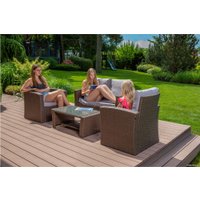 Набор садовой мебели Fieldmann FDZN 6065-PR