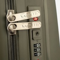 Чемодан-спиннер VALIGETTI 344-4042-20DGN (темно-зеленый)