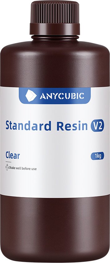 Фотополимер Anycubic V2 SBZ2CL-10 (1л, прозрачный)