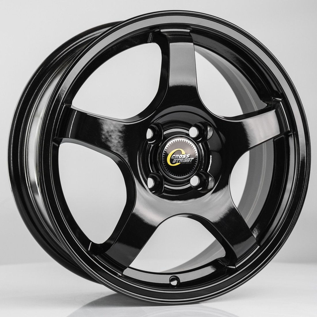 

Литые диски Cross Street Cr-14 16x6.5" 4x100мм DIA 60.1мм ET 41мм Black