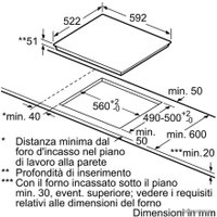 Варочная панель Bosch PVS611BB5E