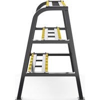 Стойка/стеллаж Unixfit Pro DumRack 9 DBRK9PBKYL500 500 кг