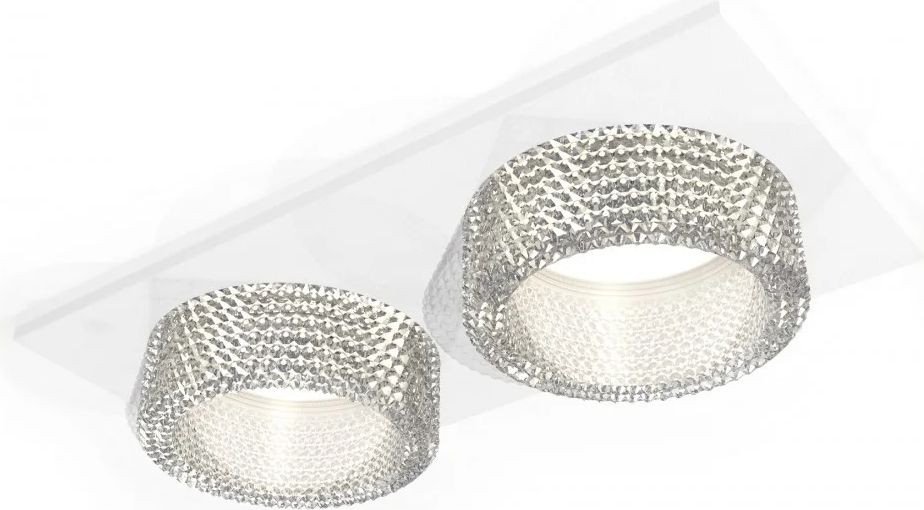 

Точечный светильник Ambrella light Techno spot XC6525040 SWH/CL