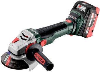 Угловая шлифмашина Metabo WB 18 LTX BL 15-125 Quick 601730660 (с 2-мя АКБ, кейс)