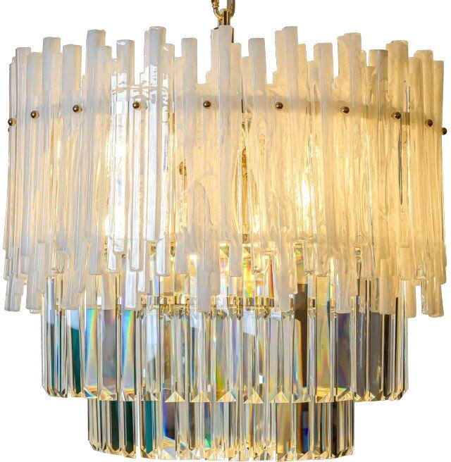 

Подвесная люстра L'Arte Luce Glacier L36210