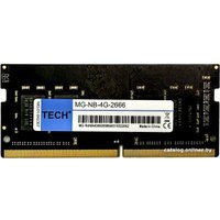 Оперативная память Tech 4ГБ DDR4 SODIMM 2666 МГц