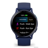 Умные часы Garmin Vivoactive 5 (темно-синий)