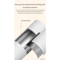 Термос Deerma DEM-DR035 350мл (белый)