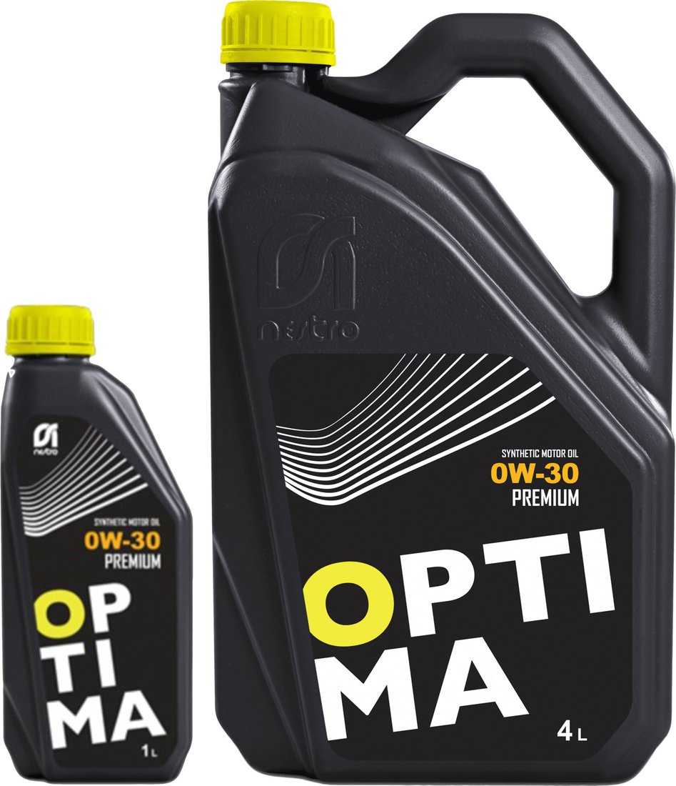 

Моторное масло Nestro Optima Premium 0W-30 ACEA C2/C3 API SN 4л+1л