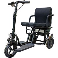 Электроскутер GreenCamel Кольт V700 (10Ah, Черный) в Лиде