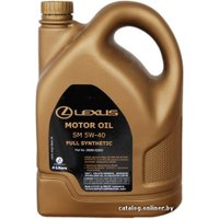 Моторное масло Lexus SM 5W-40 (08880-82800) 4л