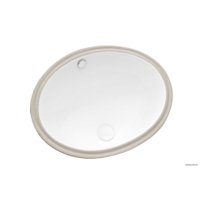 Умывальник Uptrend Coma (глянцевый белый)