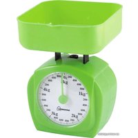 Кухонные весы HomeStar HS-3005М (зеленый)