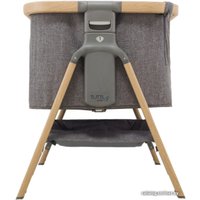Приставная детская кроватка Tutti Bambini CoZee (oak and charcoal)