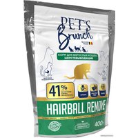 Сухой корм для кошек Pet's Brunch Adult Hairball Remove 400 г