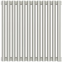 Стальной трубчатый радиатор Сунержа Эстет-11 500х540 12 секций (хром)