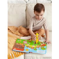 Интерактивная игрушка Bert Toys Собачка Буля 4630017947355 (желтый)