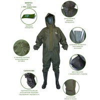 Комбинезон FortMen ПВХ 18(С)1500 (р-р 46)