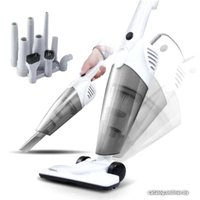 Пылесос Deerma DX118C (международная версия, белый/серый)