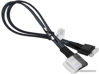 Кабель Supermicro Slimline SAS x8 to 2x OCuLink (x4) 36 см