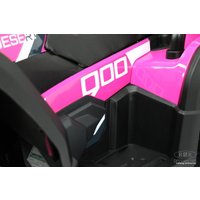Электроквадроцикл RiverToys H999HH (розовый)
