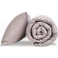 1.5-спальный комплект постельного белья GoodNight Сатин Делюкс 1.5 401427 (тауп)