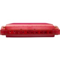 Губная гармошка Hohner Translucent Red