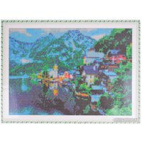 Алмазная мозаика  Darvish Гальштат. Австрия DV-9512-2