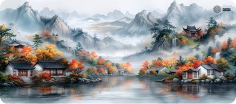 Коврик для стола CACTUS Beautiful nature CS-MP-JAC01XXL