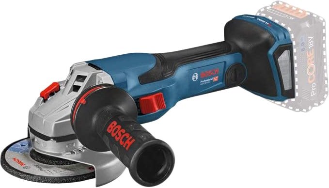 

Угловая шлифмашина Bosch GWS 18V-15 C Professional 06019H6000 (без АКБ)