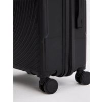 Чемодан-спиннер L'Case San Marino 23 (M, черный)
