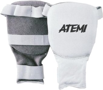 Тренировочные перчатки Atemi PKP-453 (XL, белый)