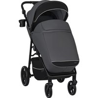 Коляска прогулочная «книга» Indigo Era (темно-серый)