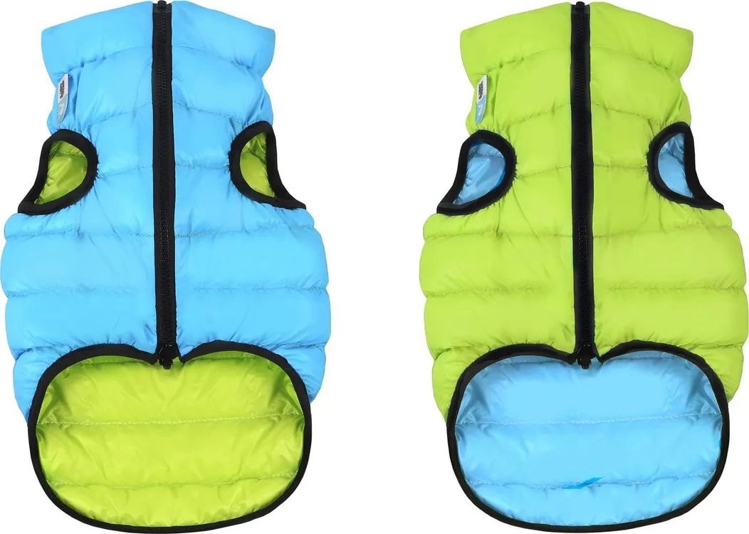 

Куртка для животных AiryVest Jacket (M50, лайм/голубой)