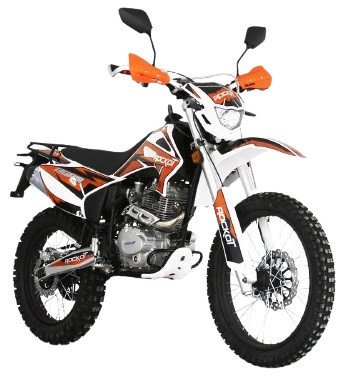Мотоцикл Rockot RS250 Firestorm (оранжевый)