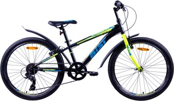 Велосипед AIST Rocky Junior 1.0 (черный, 2019)