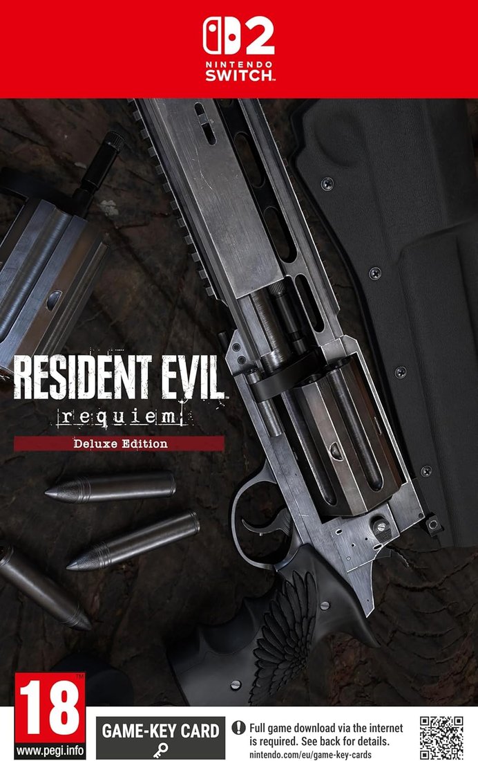 

Resident Evil Requiem - Deluxe Edition для Nintendo Switch 2