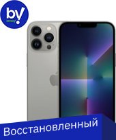 

Смартфон Apple iPhone 13 Pro Max 256GB Восстановленный by Breezy, грейд A (серебристый)