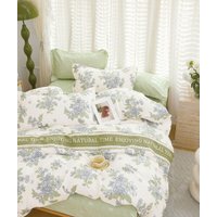 Евро комплект постельного белья Реноме Евро Темно-синяя коллекция ПП 7448 (сатин)