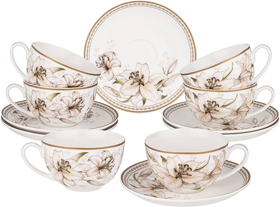 

Сервиз Lefard Lilies 590-269