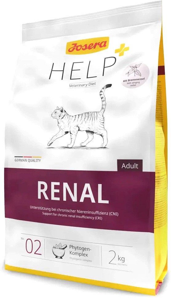 

Сухой корм для кошек Josera Нelp Renal Cat (2 кг)