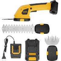 Кусторез + ножницы Denzel GS-20 59432 (с 1-им АКБ)