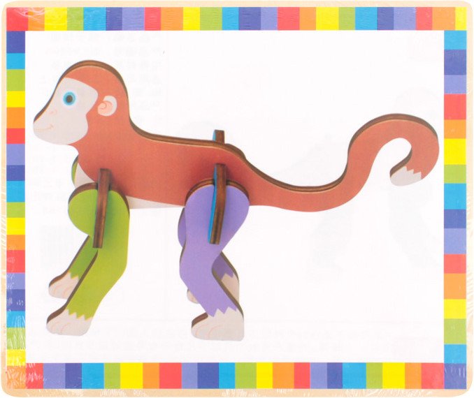 

Конструктор Darvish Обезьяна SR-T-3704-3