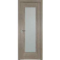 Межкомнатная дверь ProfilDoors 2.35XN L 60x200 (каштан темный, стекло матовое)