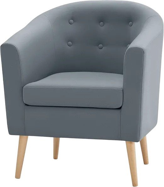 

Интерьерное кресло Mio Tesoro Джон 117 (968 серый/Balance 996)