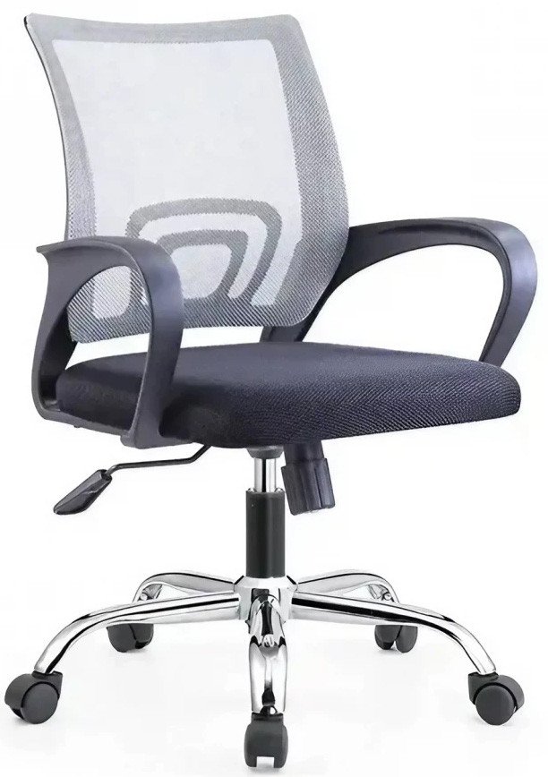 

Офисное кресло SitUp MIX 696 chrome (сетка light grey/black)
